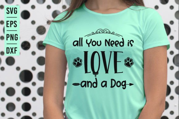 All You Need is Love - SVG Design