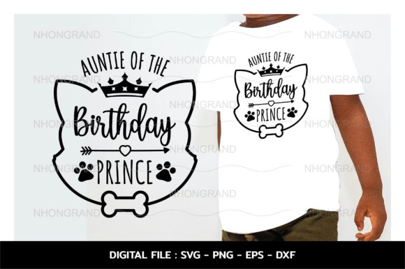 Auntie of the Prince Birthday and Bones Review