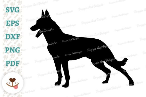 Belgian Shepherd Dog Silhouette Svg Png: A Designer's Honest Review