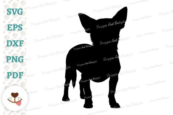 Chihuahua Dog Silhoeutte Svg Png: A Designer's Review