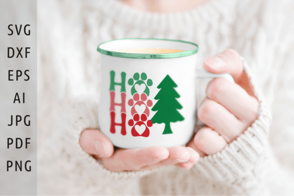 Christmas Dog Paws SVG: Ho Ho Ho Design Review