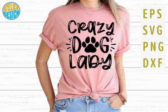 Crazy Dog Lady SVG Cutfile: A Designer's Review