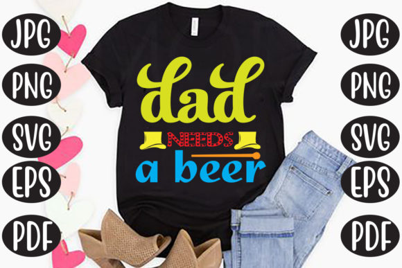 Dad Need a Beer: A Design Review for Embroidery