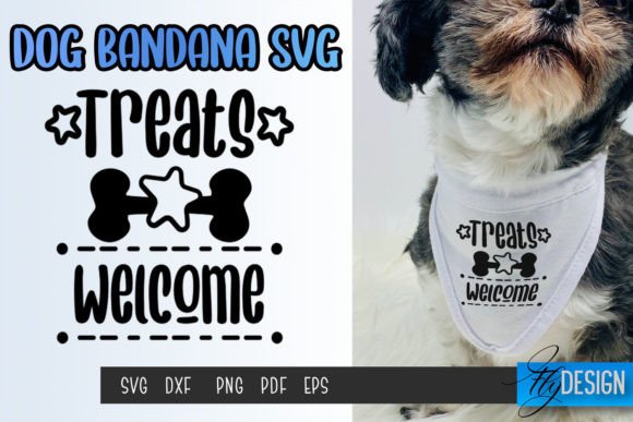 Dog Bandana SVG: A Designer's Take on Pet Lovers