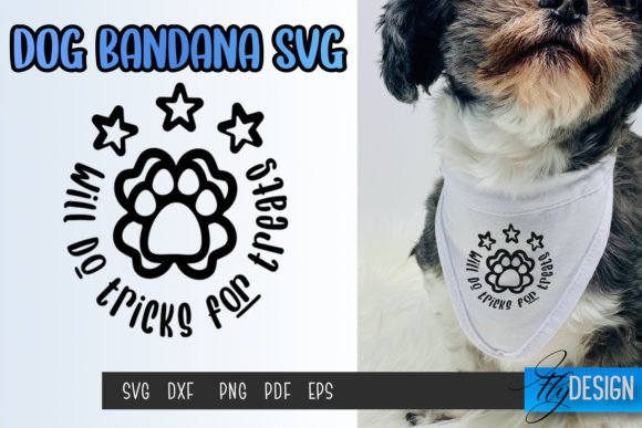 Dog Bandana SVG Bundle for Embroidery Projects