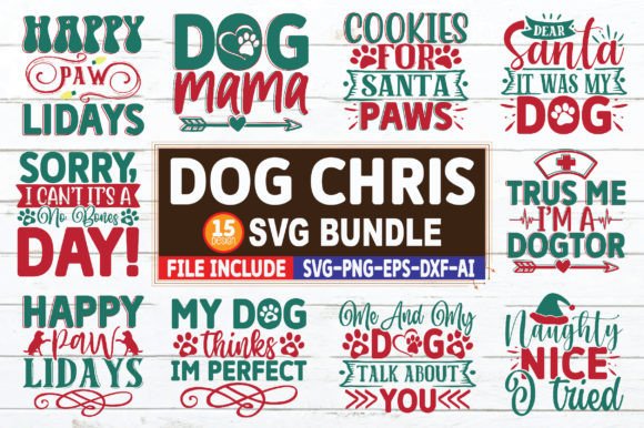 Dog Christmas SVG Bundle: A Designer’s Project Review