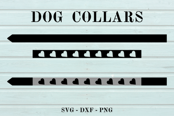 Dog Collar Svg File for Leather Collars
