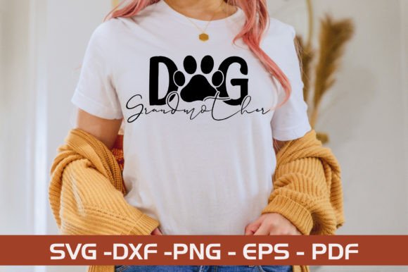 Dog Grandmother SVG Design – A Designer’s Review