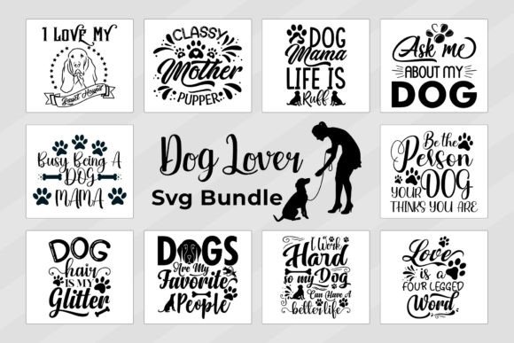 Dog Lover Svg Bundle: A Designer's Hands-On Review