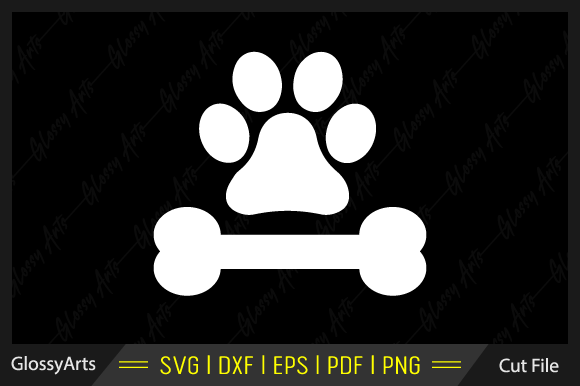 Dog Paw SVG Printable Cut File Review