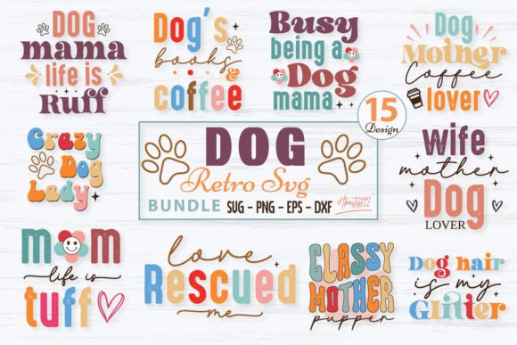 Dog Retro SVG Bundle: A Designer's Hands-On Review