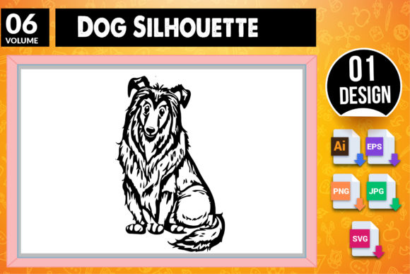 Dog Silhouette SVG Craft Design 06 Review