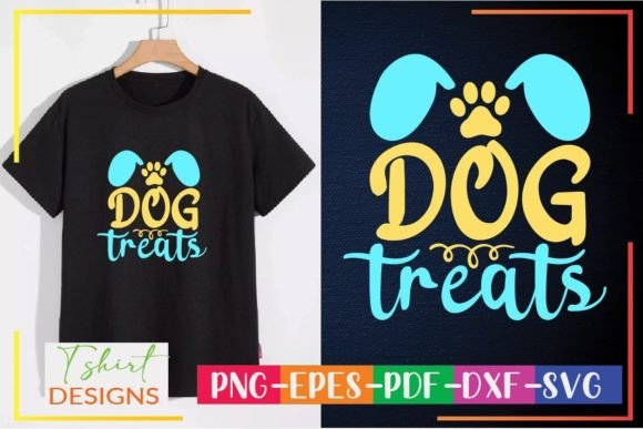 Dog Treats SVG T-Shirt Design Review for Embroiderers