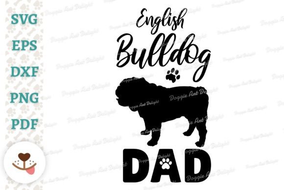 English Bulldog Dad SVG: Embroidery Designer's Review