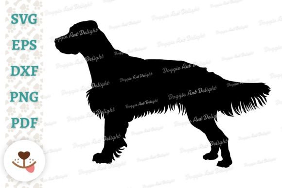 English Setter Dog Silhoeutte Svg Png Review