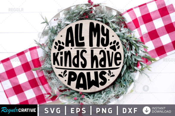 FREE All My Kids Have Paws: Embroidery Review