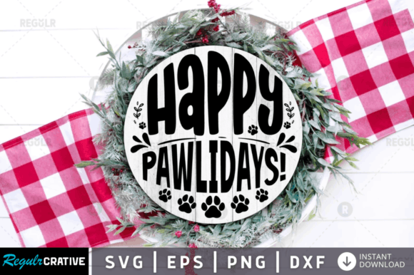 FREE Happy Pawlidays Svg Design: A Practical Review for Embroiderers