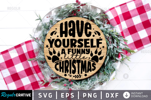 FREE Have Yourself a Funny Little Christ – A Designer’s Review