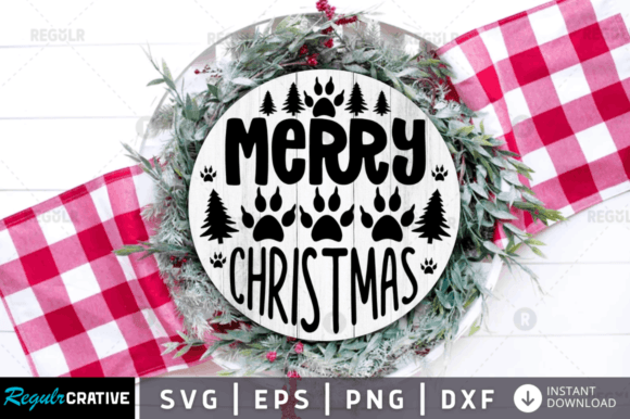 FREE Merry Christmas Svg Design Reviewed for Real Embroidery