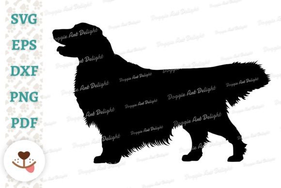 Golden Retriever Dog Silhouette Svg Cut Review