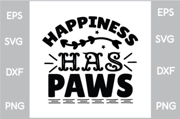 Happiness Has Paws SVG: A Designer’s Honest Take for Embroidery & Crafting