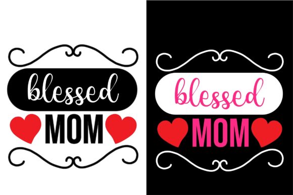 Happy Mother's Day SVG Design Blessed Mo – A Designer's Review