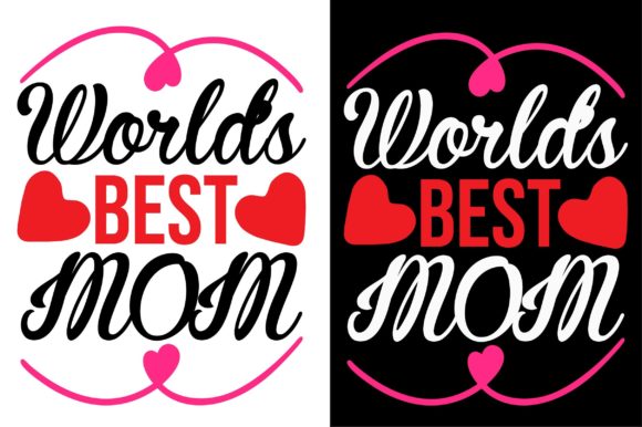 Happy Mother's Day SVG: Design World's Best Mom
