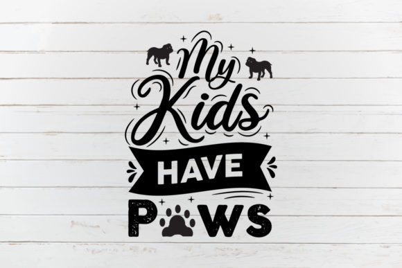 My Kids Have Paws, Dog SVGc – An Embroidery Designer's Review