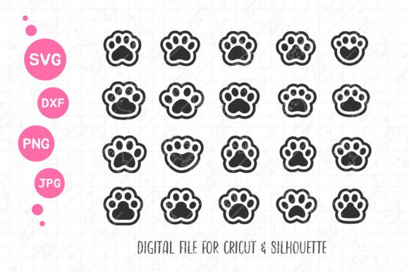 Paw SVG Bundle Animal Paw SVG: Honest Designer Review