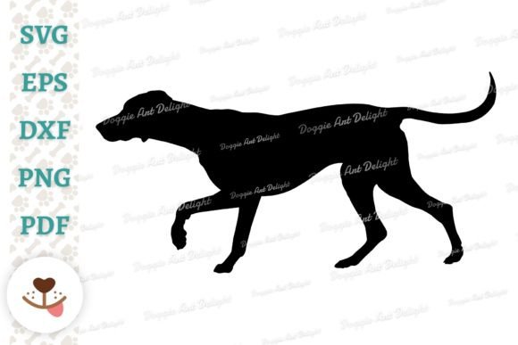 Pointer Hunting Dog Silhouette: Design Review