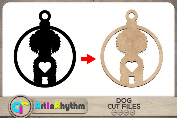 Poodle Golden Doodle Dog Keychain SVG – Hands-On Review