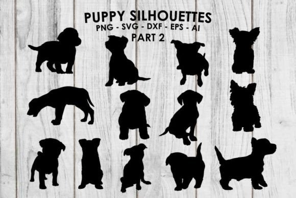 Puppy Dog Silhouette SVG – An Embroidery Designer’s Honest Take