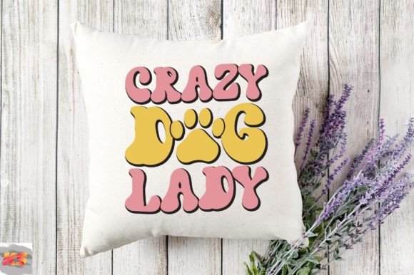 Retro Crazy Dog Lady Svg: Real Talk from an Embroidery Designer