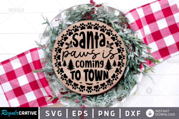 Reviewing FREE Santa Paws is Coming to Town for Real Embroidery Projects