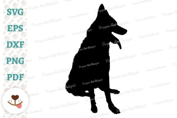 Sitting Husky Dog Silhouette Svg Png Dxf – A Designer's Review