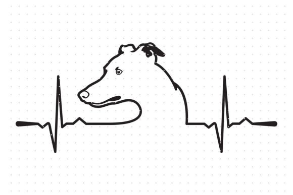 Whippet Dog Heartbeat SVG: A Designer's Review for Embroidery