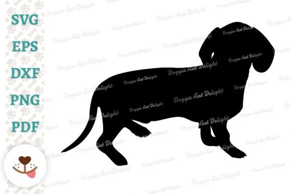 Wiener Dog Silhouette SVG PNG DXF EPS Review